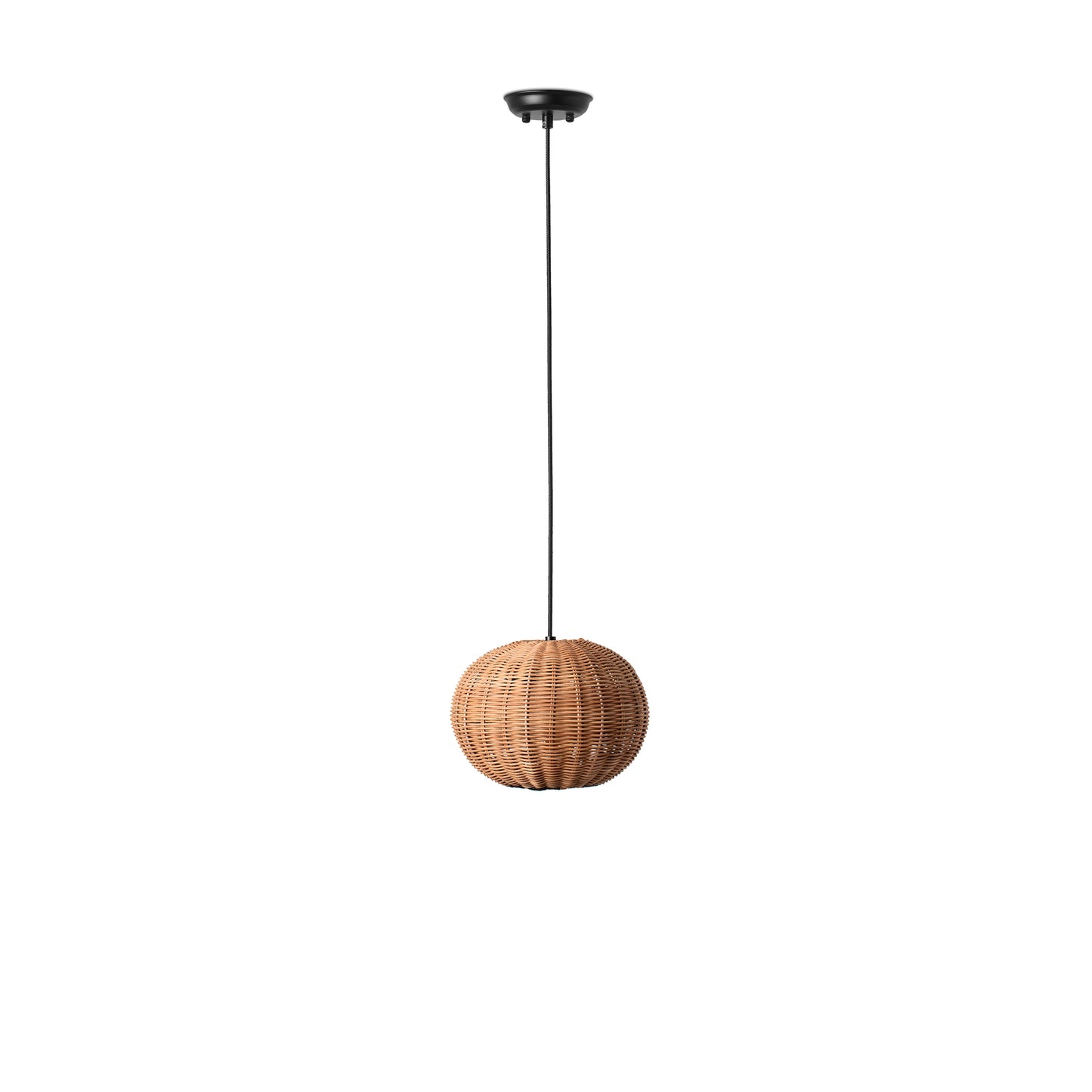HAKA Colgante de Ratán Estilo Mediterráneo FARO 65134-73
