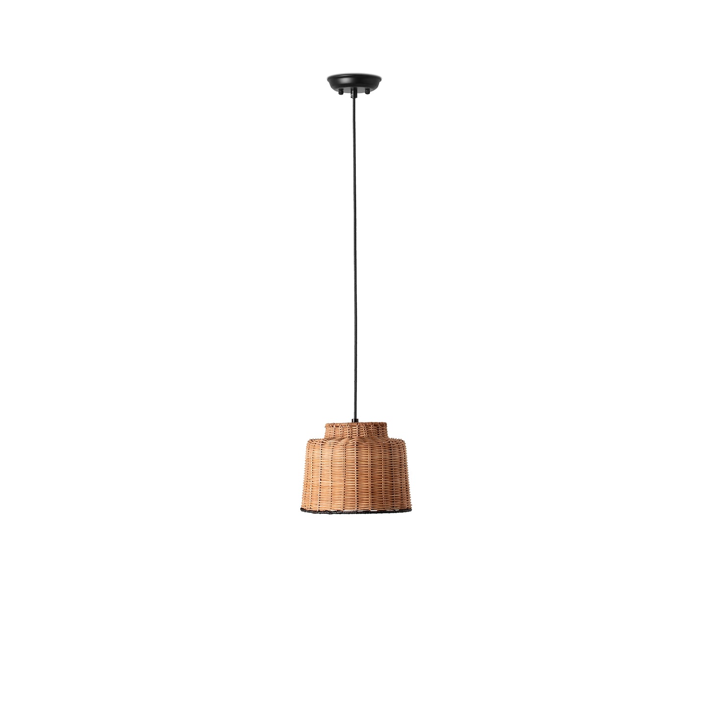 Saipan Lámpara Colgante Ratán Estilo Mediterráneo FARO 65134-76
