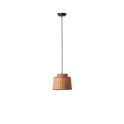 Saipan Lámpara Colgante Ratán Estilo Mediterráneo FARO 65134-76
