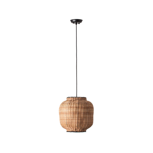 Lámpara colgante TUPAI Estilo Oriental Ratán FARO 65134-77