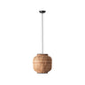 Lámpara colgante TUPAI Estilo Oriental Ratán FARO 65134-77