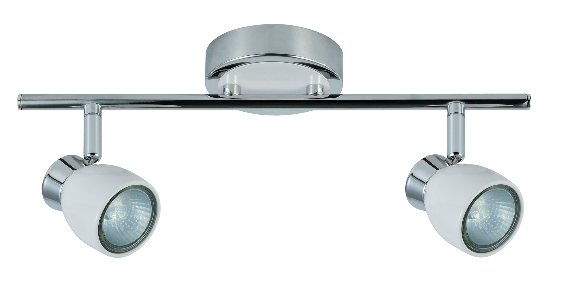 Regleta con focos orientables ideal para iluminación interior