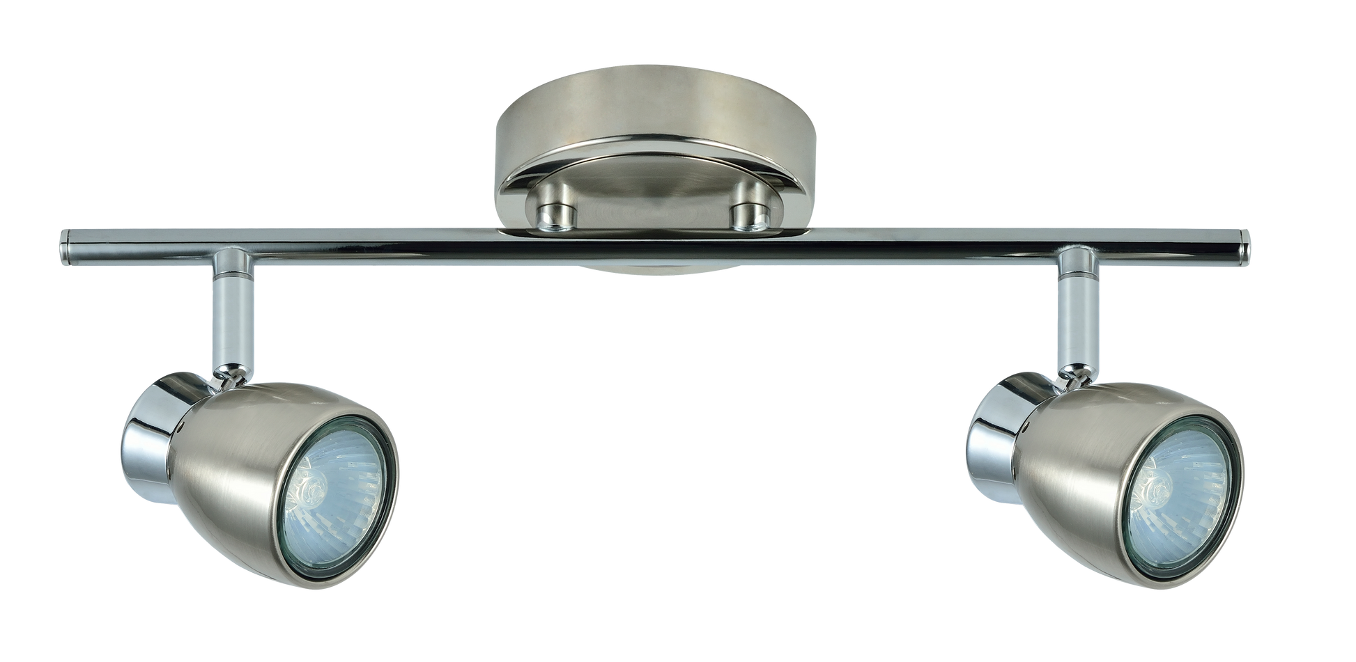 Regleta con focos orientables 360º para una iluminación versátil