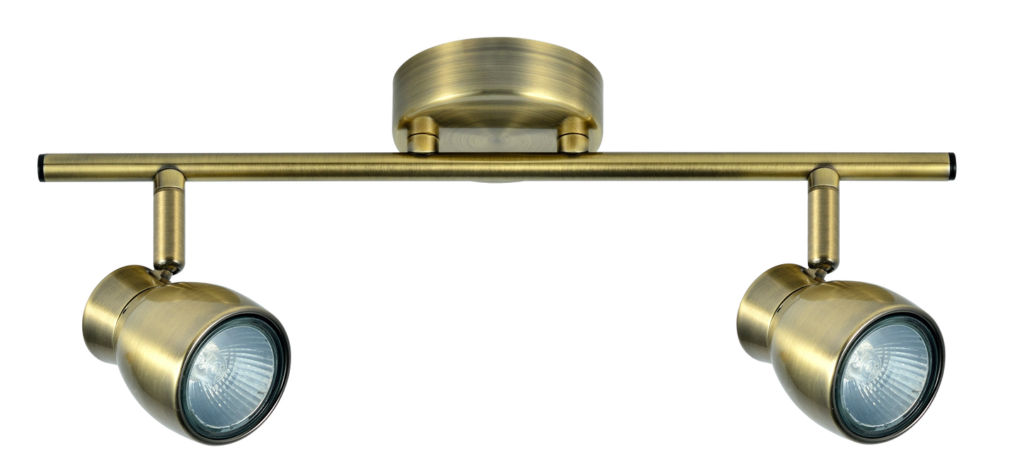 Regleta con focos orientables 360º Chacho ideal para salón