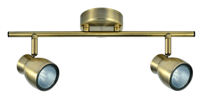 Regleta con focos orientables 360º Chacho ideal para salón