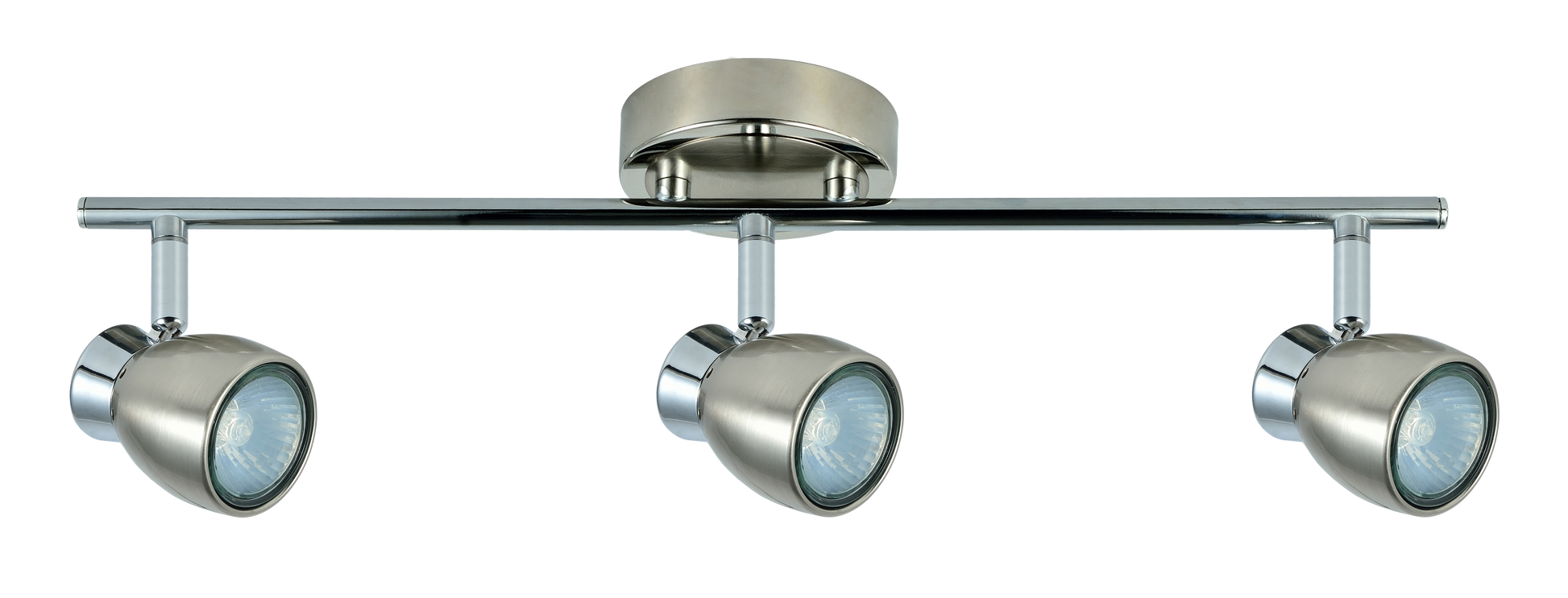 Regleta de focos orientables para dirigir la luz