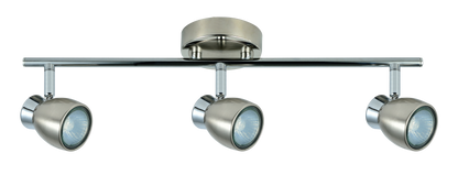 Regleta de focos orientables para dirigir la luz