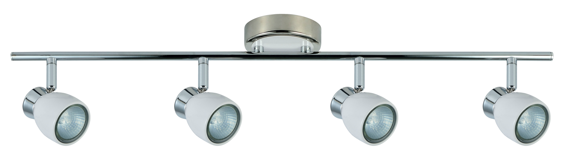 Regleta Focos orientable con giro 360º para interior