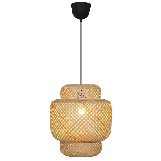 Colgante bambú Lark Alemar con acabado natural - Vista principal