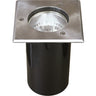 Foco empotrable cuadrado LUMIT BIGORNE 6553+B QUAD para iluminar el suelo con estilo.