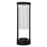 Lámpara sobremesa Habana negro LED recargable ALEMAR - Vista principal