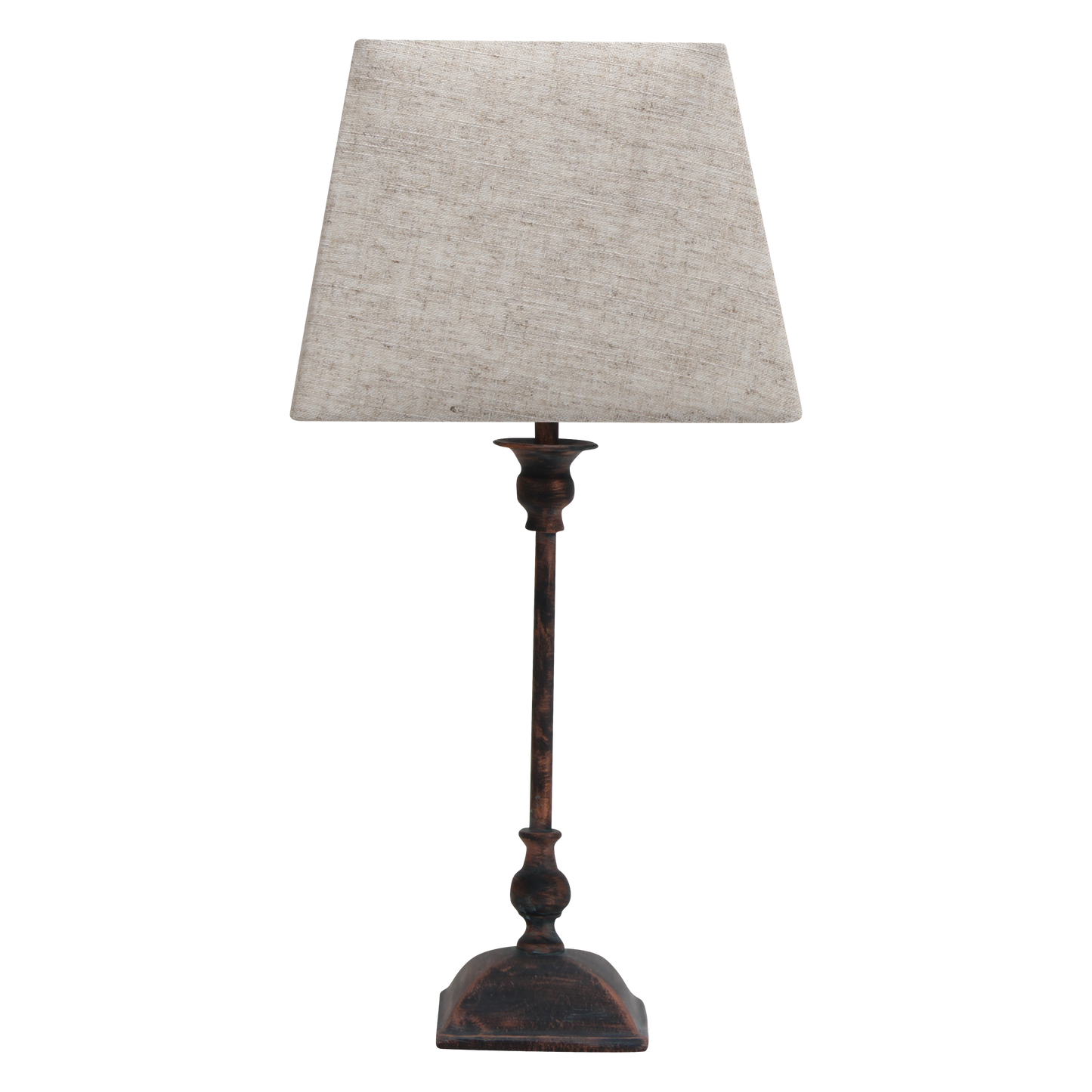 Lámpara de mesa con portalámparas E27 para luz suave
