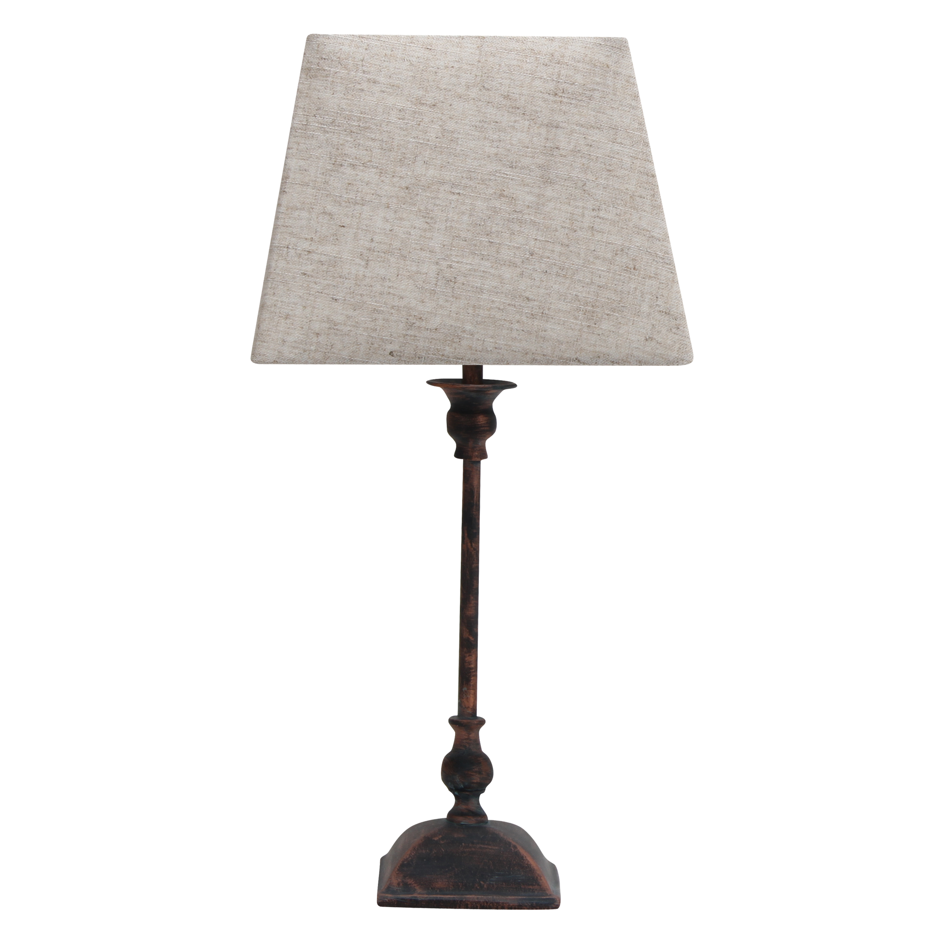 Lámpara de mesa con portalámparas E27 para luz suave