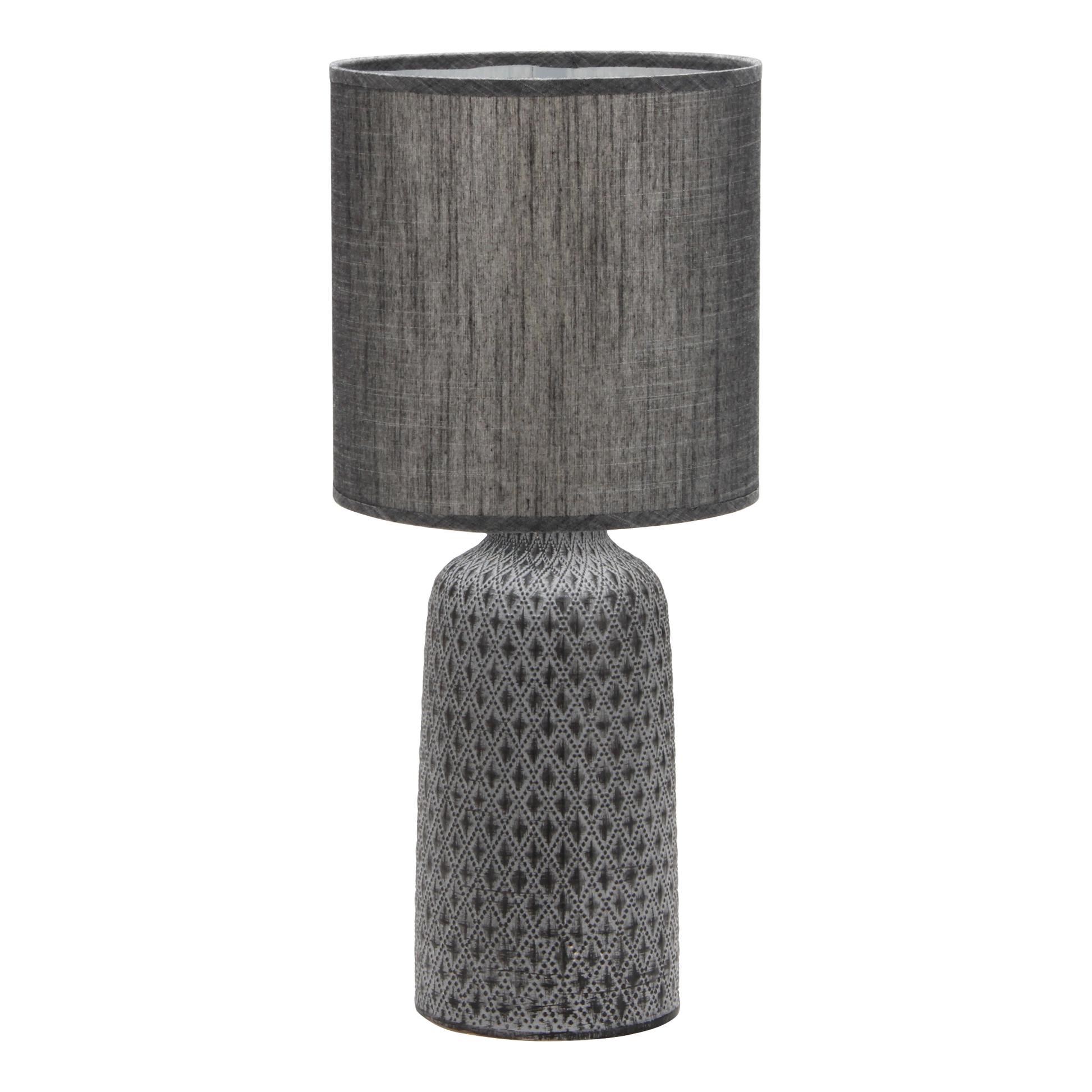 Lámpara de sobremesa con diseño étnico ideal para crear ambientes acogedores