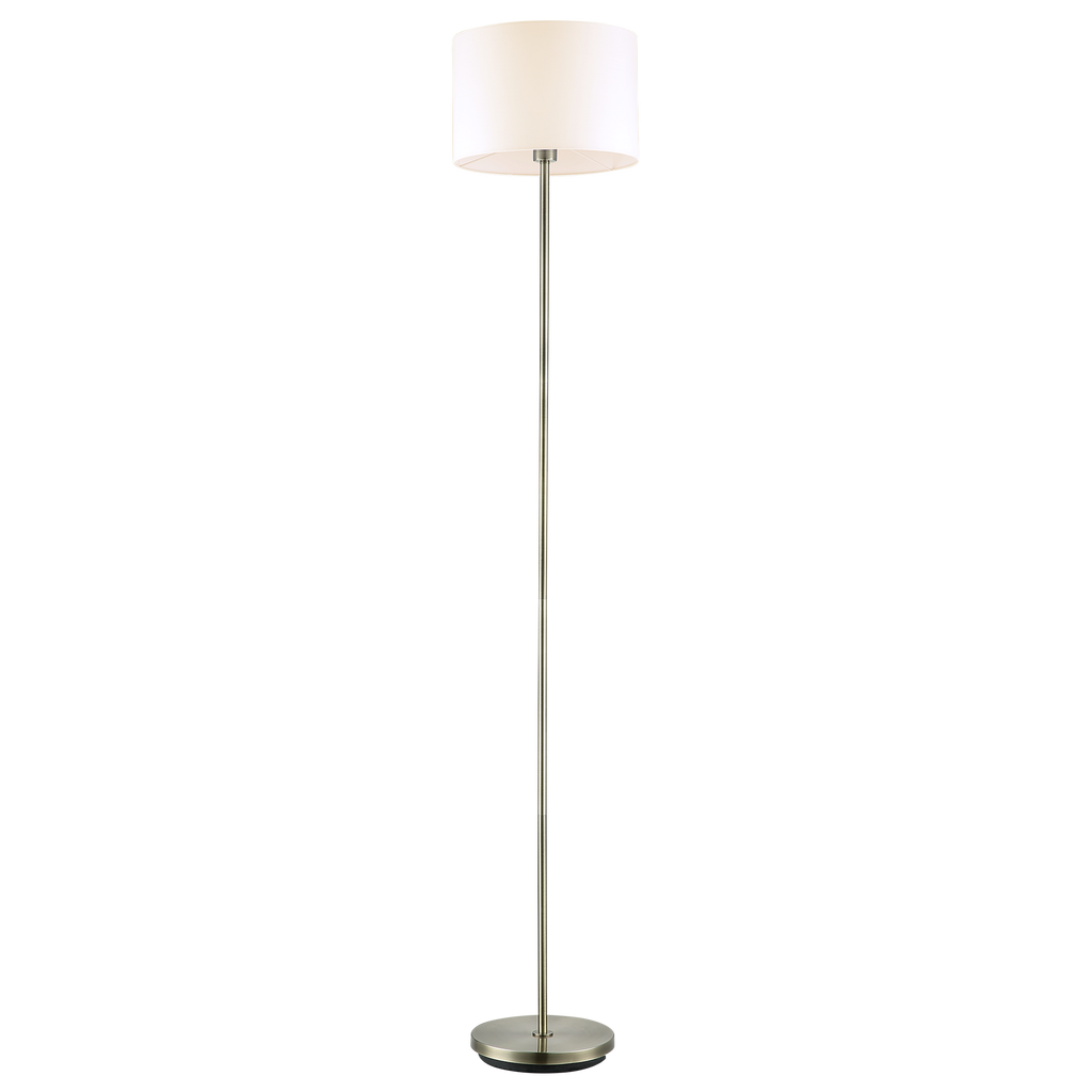 Lámpara de pie con luz difusa general ideal para crear ambiente acogedor