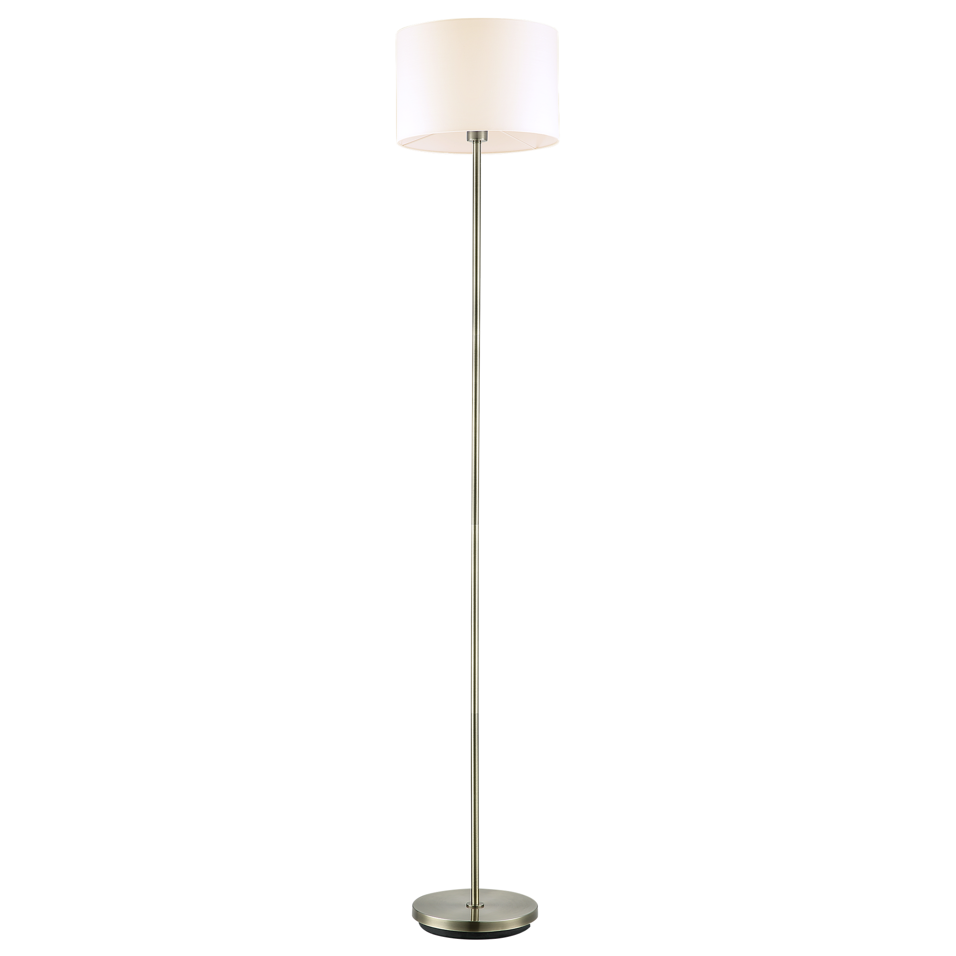 Lámpara de pie con luz difusa general ideal para crear ambiente acogedor