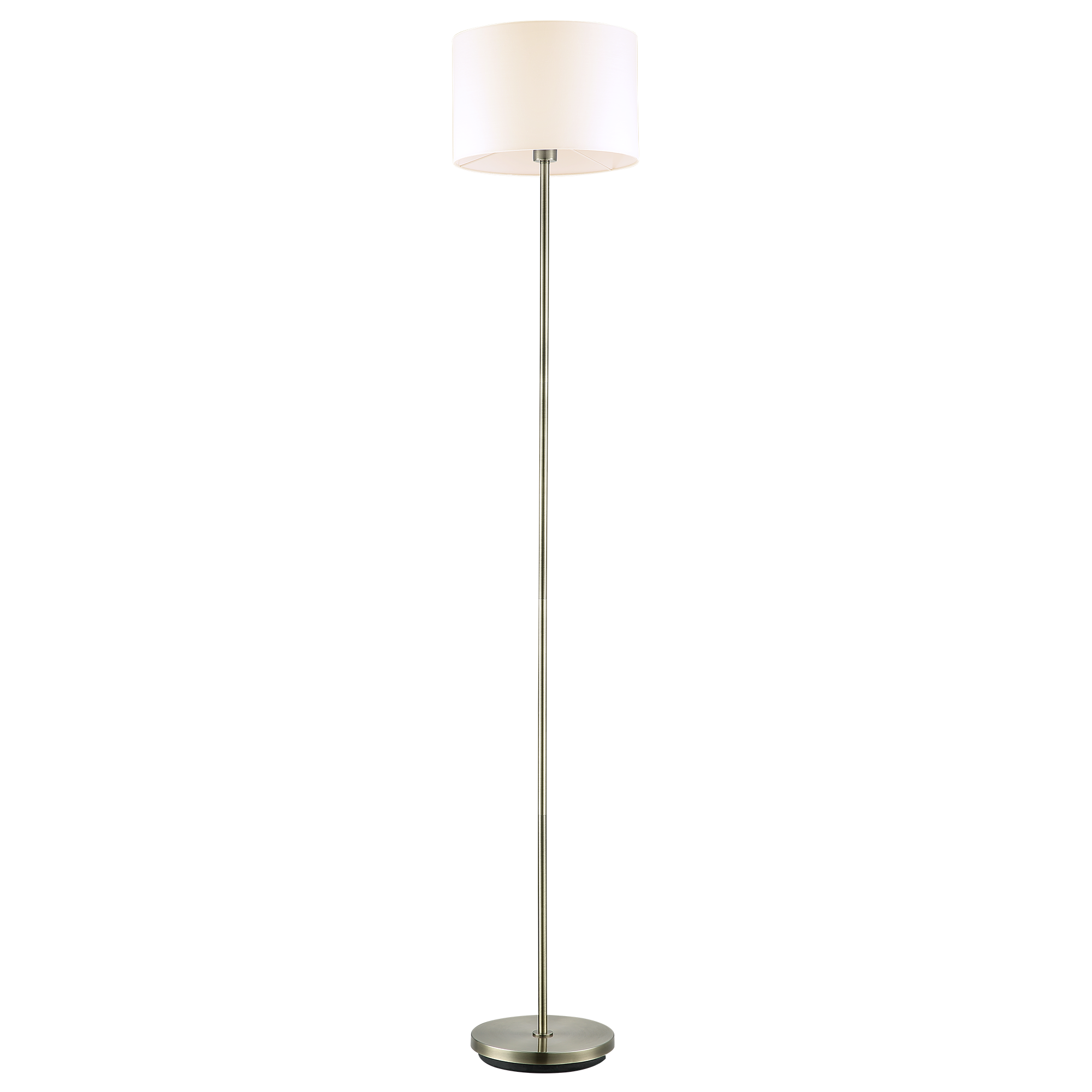 Lámpara de pie con luz difusa general ideal para crear ambiente acogedor