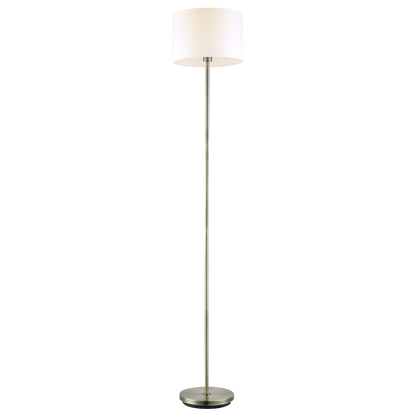 Lámpara de pie con luz difusa general ideal para crear ambiente acogedor