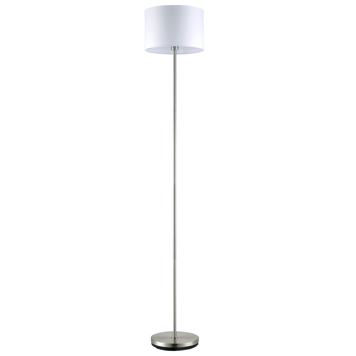 Lámpara de pie con luz difusa ideal para crear ambiente acogedor