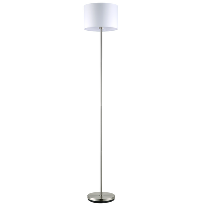 Lámpara de pie con luz difusa ideal para crear ambiente acogedor