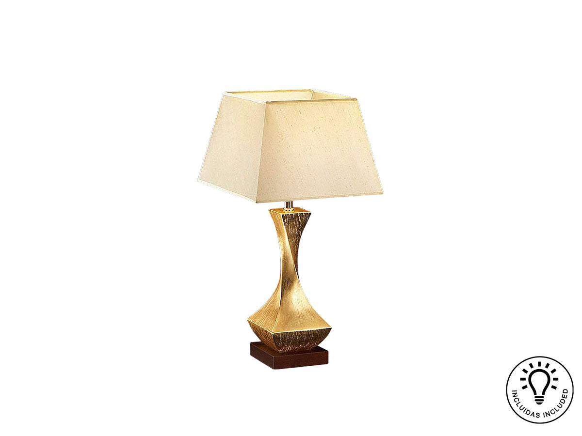Lámpara de Sobremesa Deco 64 cm Pan de Oro Schuller - vista principal | Schuller