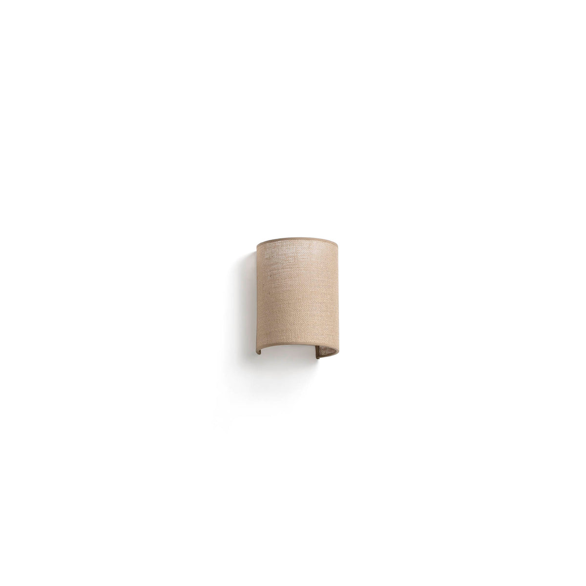Aplique de Pared OTTON R Vertical Yute Marrón 20 cm FARO - vista principal | FARO · Ref. 66400-102