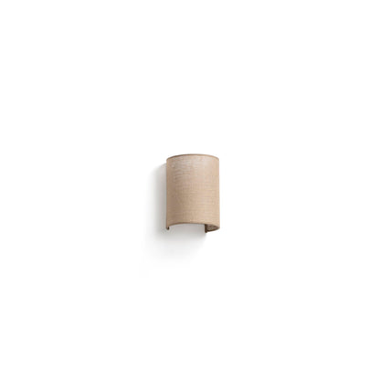 Aplique de Pared OTTON R Vertical Yute Marrón 20 cm FARO - vista principal | FARO · Ref. 66400-102