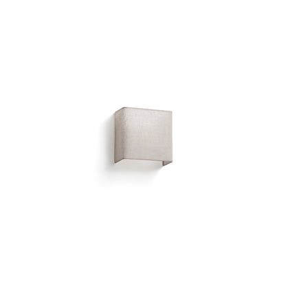 Aplique de Pared OTTON SQ 200 Pantalla de Lino Beige FARO - vista principal | FARO · Ref. 66400-105