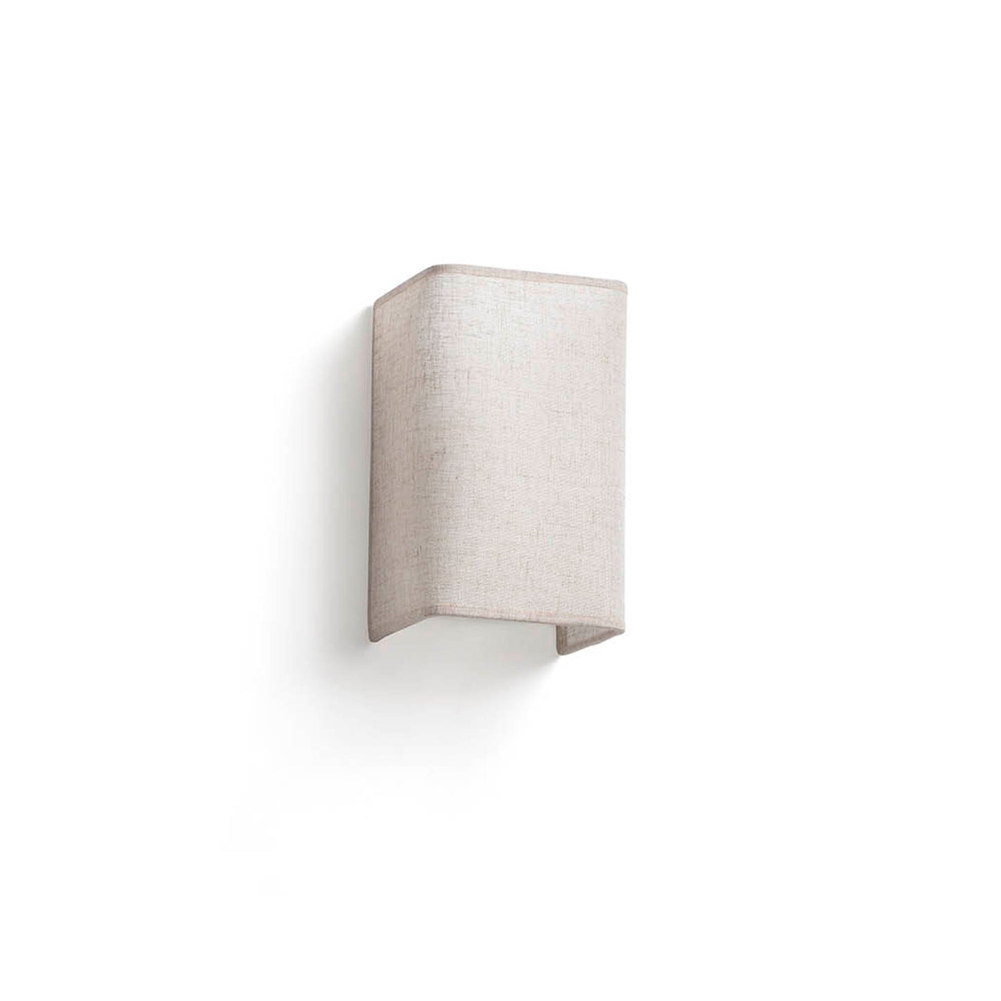 Aplique Pared Lino Natural Faro Otton 66400-97 para iluminación interior.