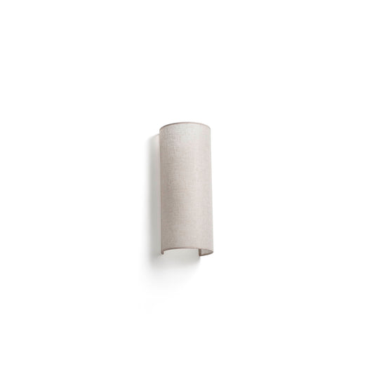 Aplique de Pared OTTON R Vertical 2L Lino Beige FARO - vista principal | FARO