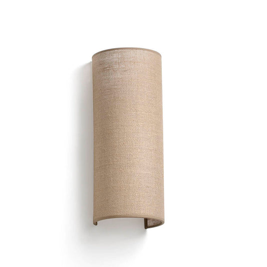 Otton Aplique Yute Natural Redondo Faro para iluminación decorativa. Ref 66401-104