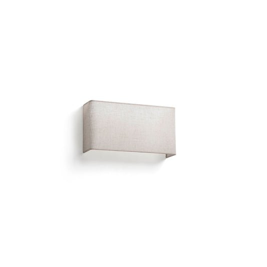 Aplique de Pared OTTON Horizontal 2L Lino Beige FARO - vista principal | FARO