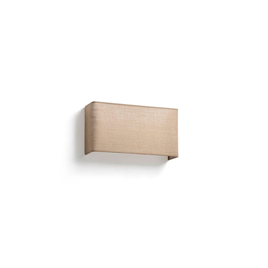 Aplique de Pared OTTON Horizontal 2L Yute Marrón FARO - vista principal | FARO