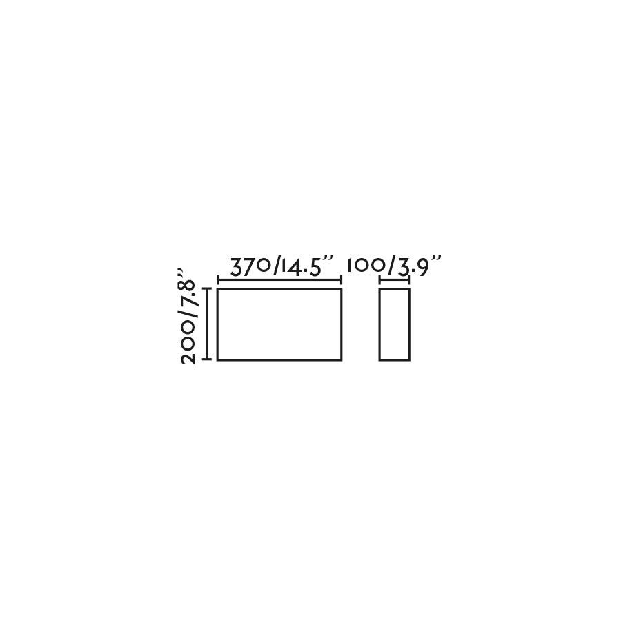 Aplique de pared con protección IP20, ideal para iluminación ambiental en hogar