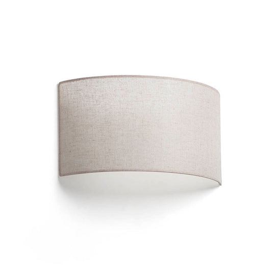 Otton Aplique de Pared Redondo Lino 2L FARO 66401-109