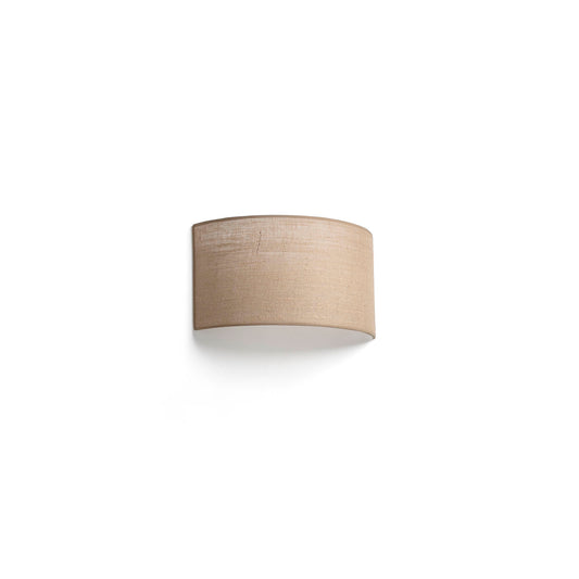 Aplique de Pared OTTON R Horizontal 2L FARO - Yute | FARO · Ref. 66401-110