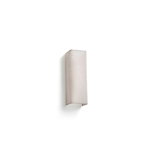 Aplique de Pared OTTON Vertical 2L Lino Beige FARO - vista principal | FARO