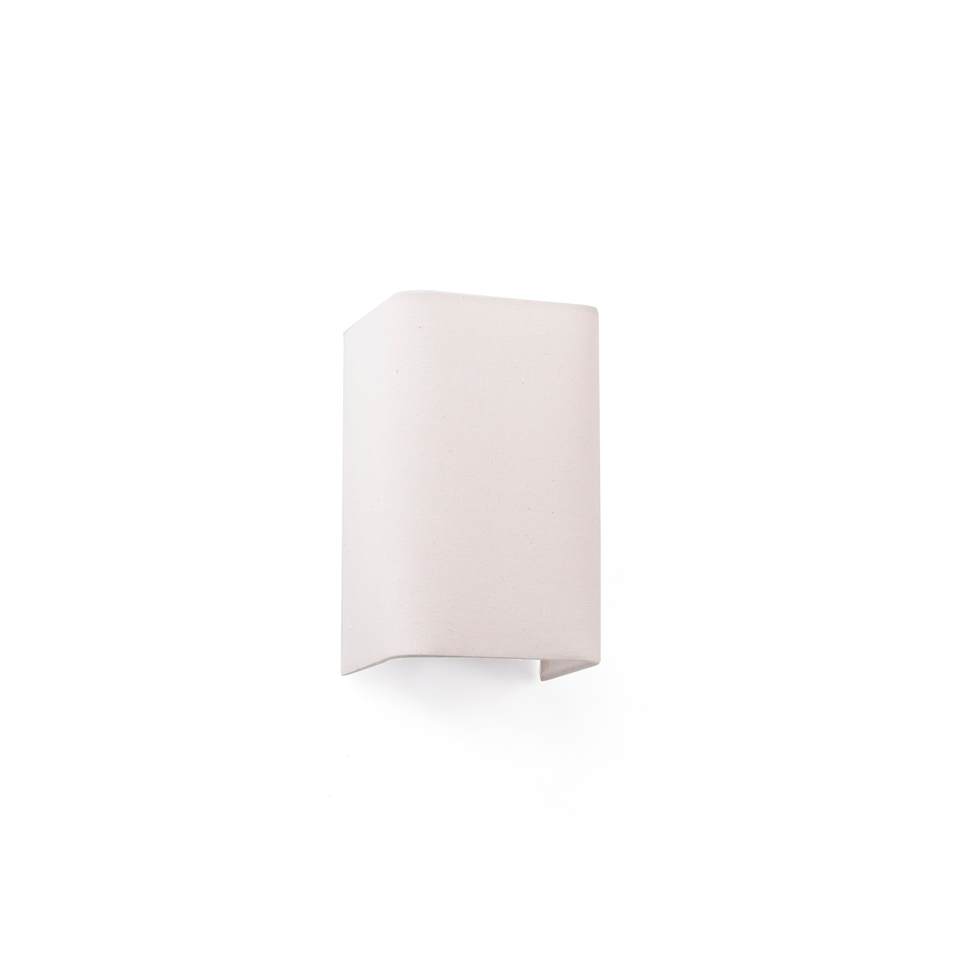Aplique pared Cotton Beige Textil Hogar FARO 66403 para iluminación interior.