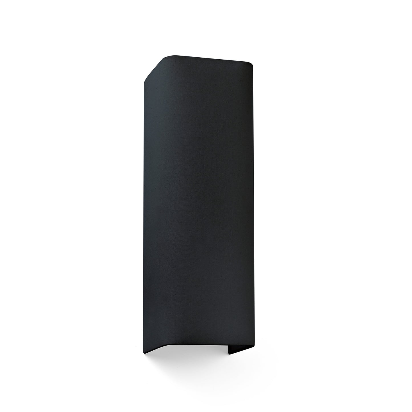 Aplique Pared Textil Decorativo FARO Cotton Negro Ref. 66406