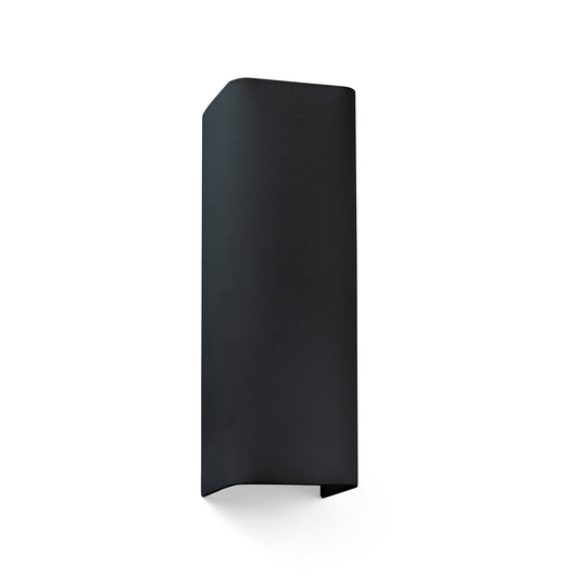 Aplique Pared Textil Decorativo FARO Cotton Negro Ref. 66406
