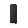 Aplique de pared Cotton Negro Redondo de Tela Faro, Ref. 66410