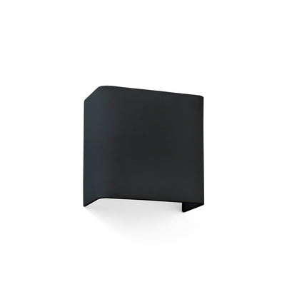 Aplique pared Cotton SQ Negro FARO Iluminación decorativa Ref. 66412