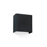 Aplique pared Cotton SQ Negro FARO Iluminación decorativa Ref. 66412