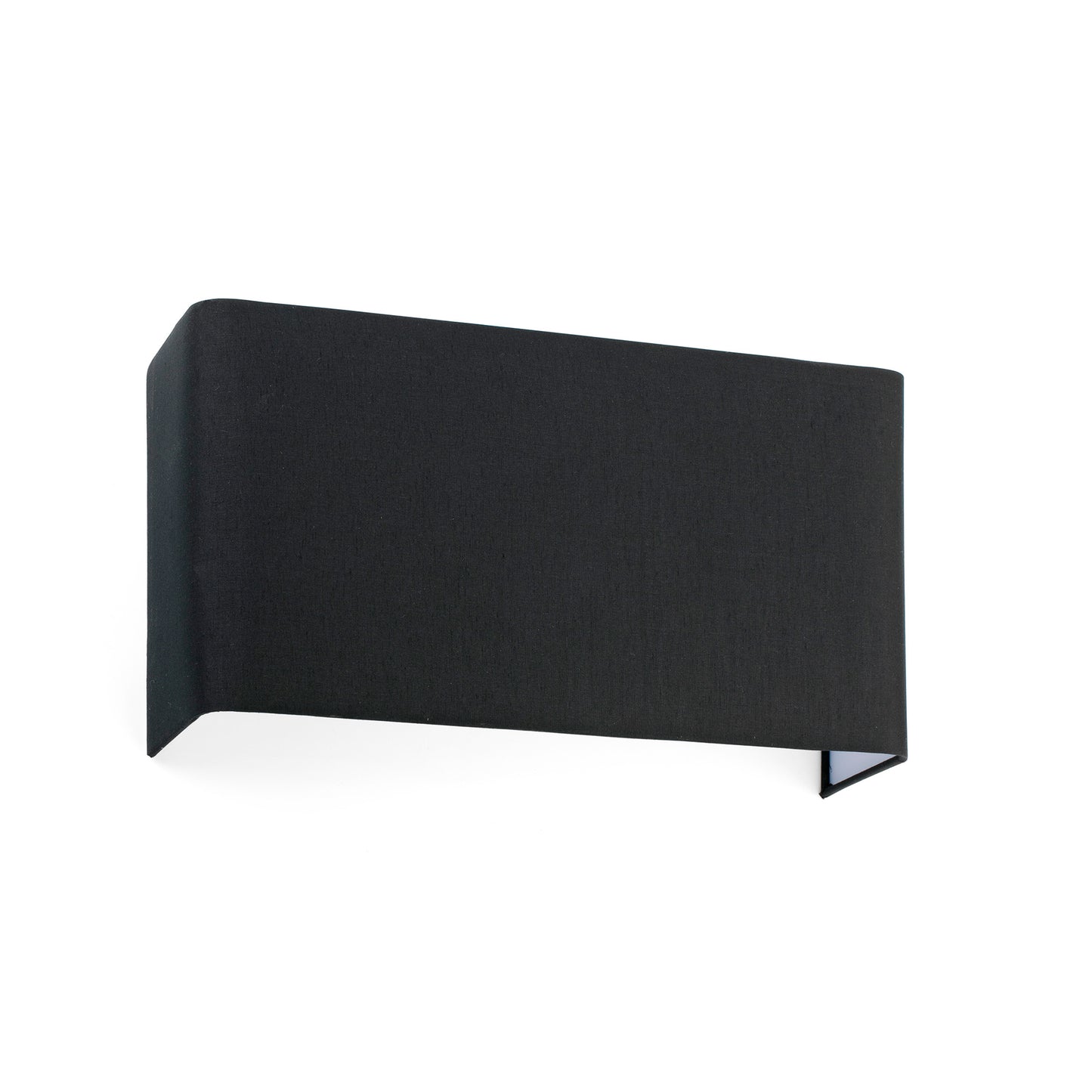 Cotton Aplique de Pared Negro Textil 2L FARO 66414