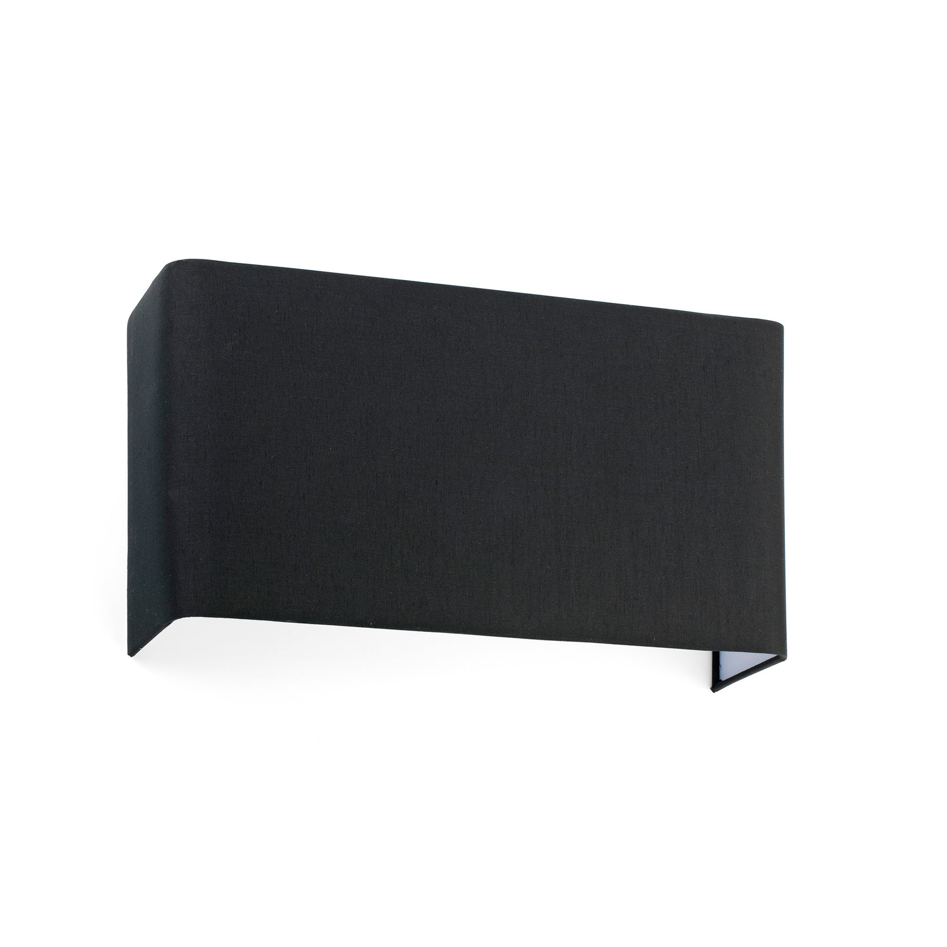 Cotton Aplique de Pared Negro Textil 2L FARO 66414