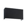 Cotton Aplique de Pared Negro Textil 2L FARO 66414