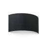 Aplique de pared Cotton Redondo Negro Faro, Ref. 66416