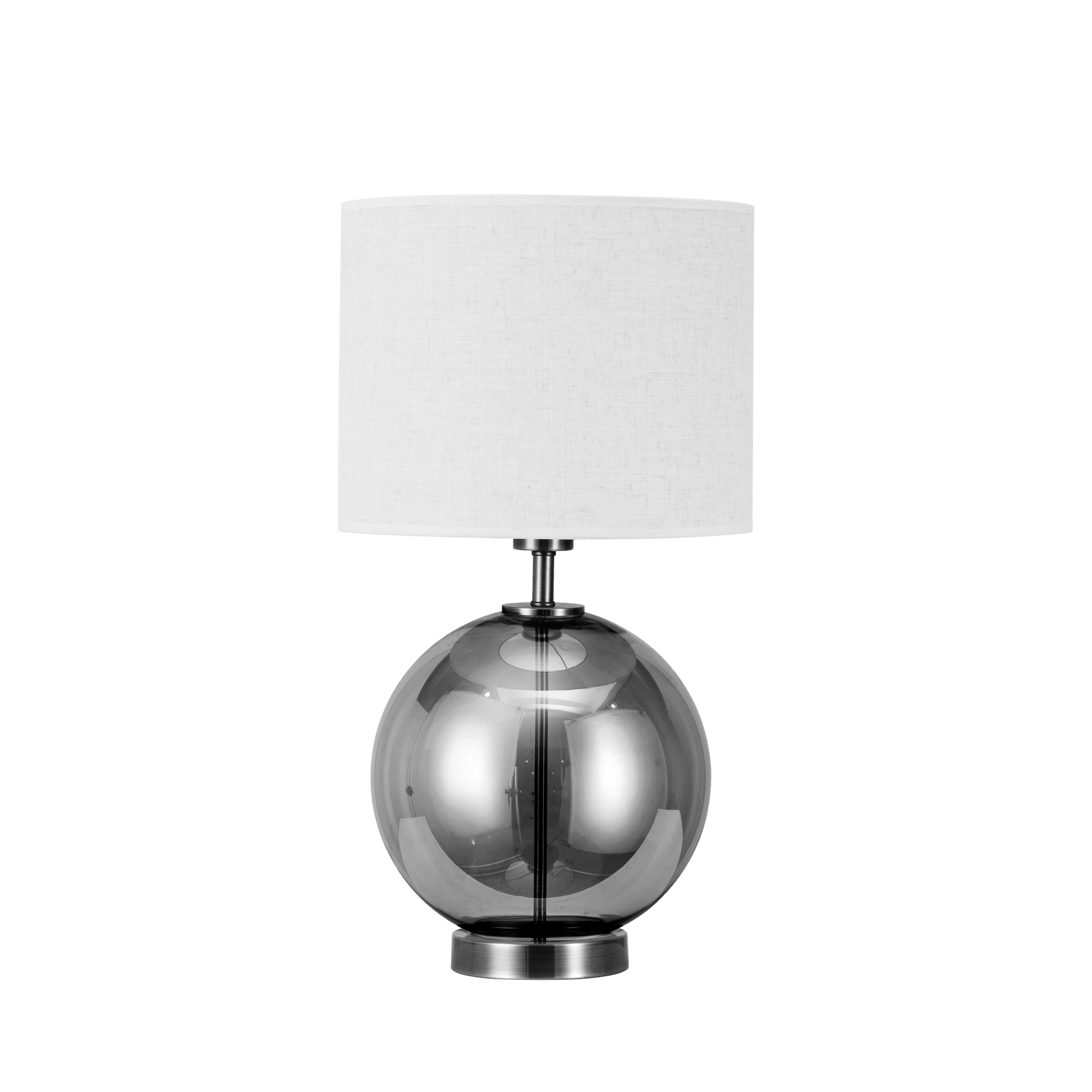 Lámpara de mesa con portalámparas E27 para una iluminación suave y acogedora