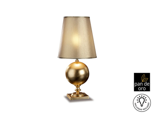 Lámpara de Sobremesa Terra 60 cm Pan de Oro Schuller - vista principal | Schuller
