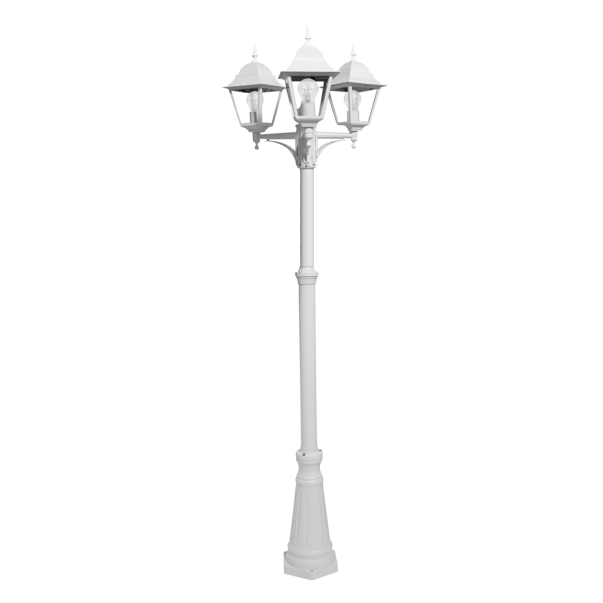 Farola de estilo clásico, perfecta para la entrada de tu hogar